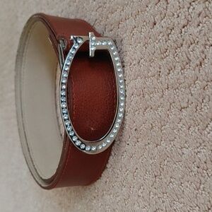 Free Guess Logo Bling belt